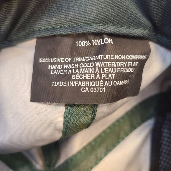 Vintage 90s Cunard Embroidered Nylon Hat - Picture 8 of 8